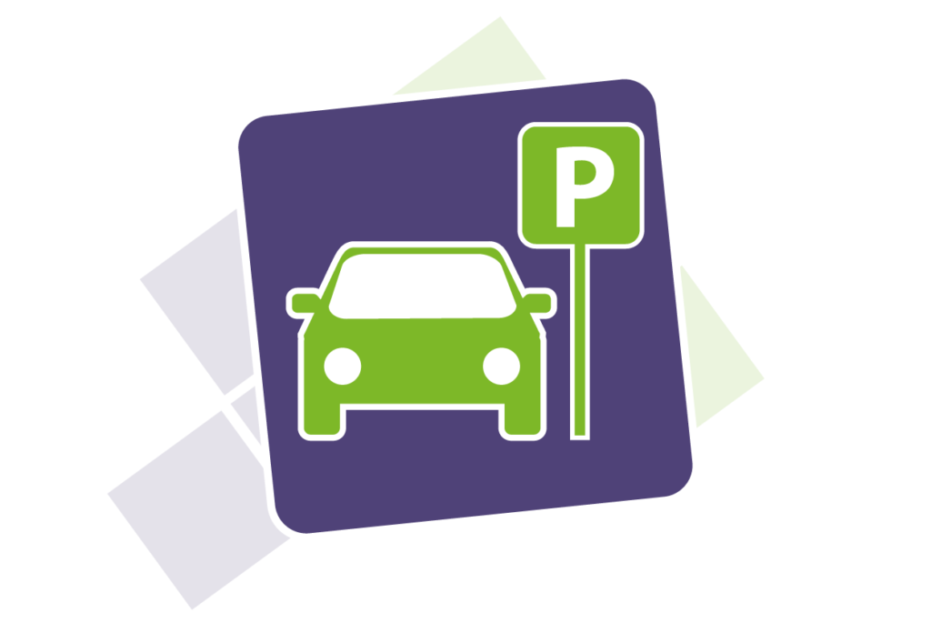 accesibilidad parking para carga y descarga